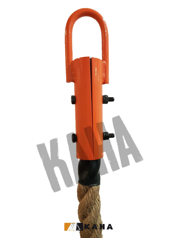 crochet de la corde à grimper Kaha pour obstacle type ocr, parcours d’obstacles indoor de type Ninja Warrior