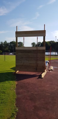 TEAM BUILDING ATID CONSULTING JUIN 2018 KAHA pour course à obstacles, course type OCR, parcours d’obstacles indoor de type Ninja Warrior K-WALL, MONKEY
